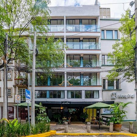 Hotel Luca Kota Meksiko Bagian luar foto
