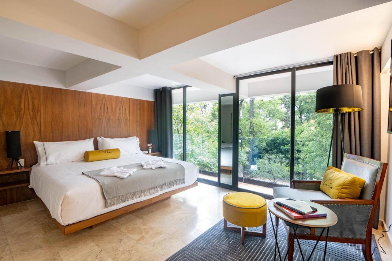 Hotel Luca Kota Meksiko Bagian luar foto