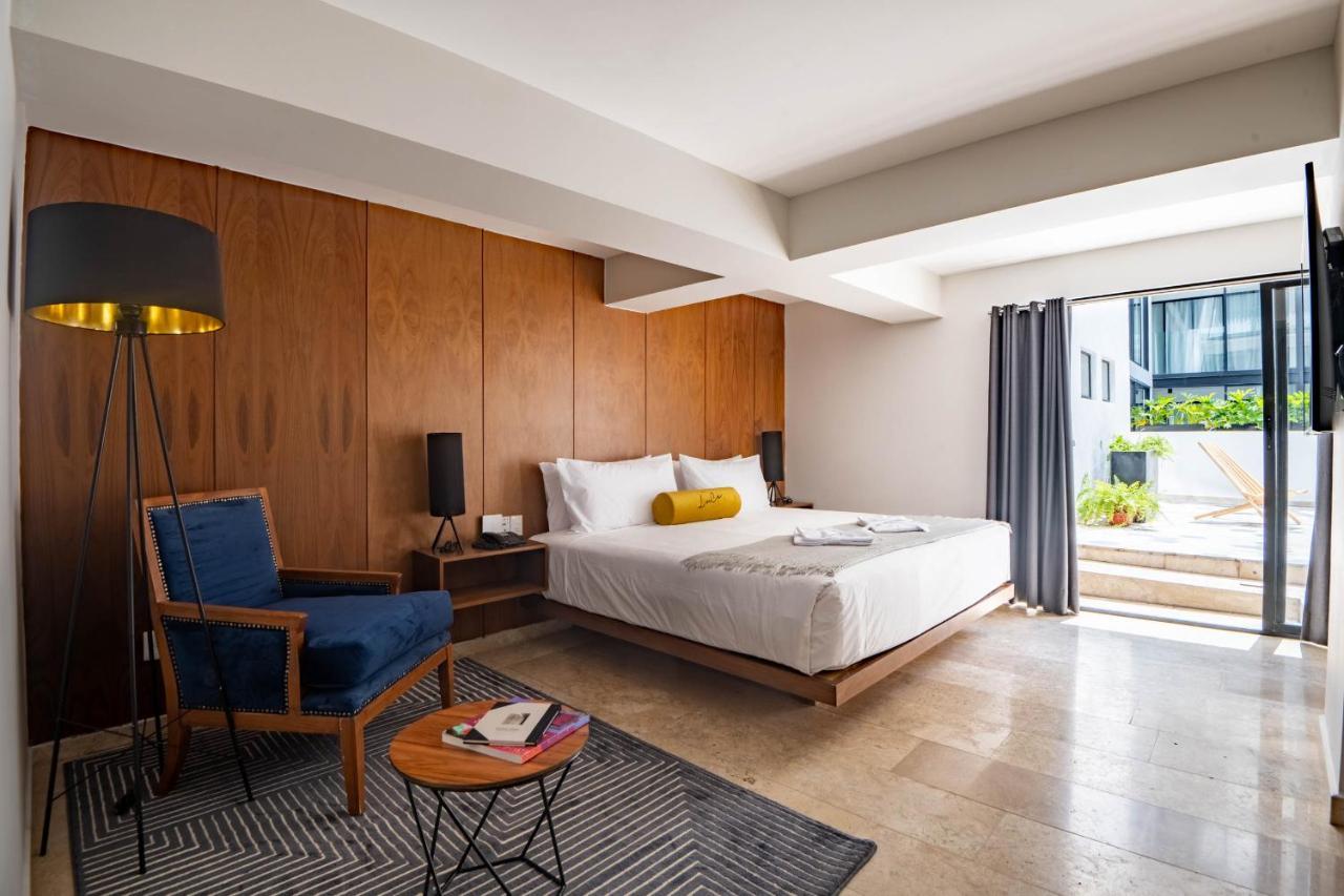Hotel Luca Kota Meksiko Bagian luar foto