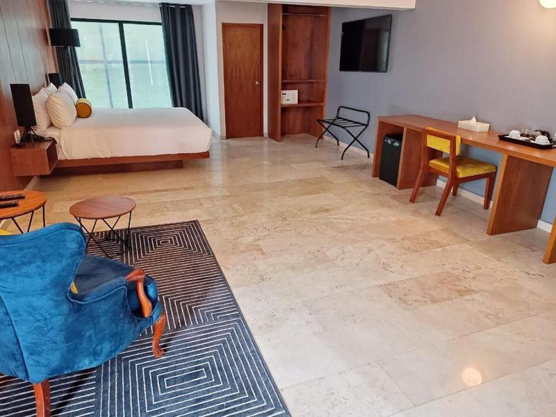 Hotel Luca Kota Meksiko Bagian luar foto