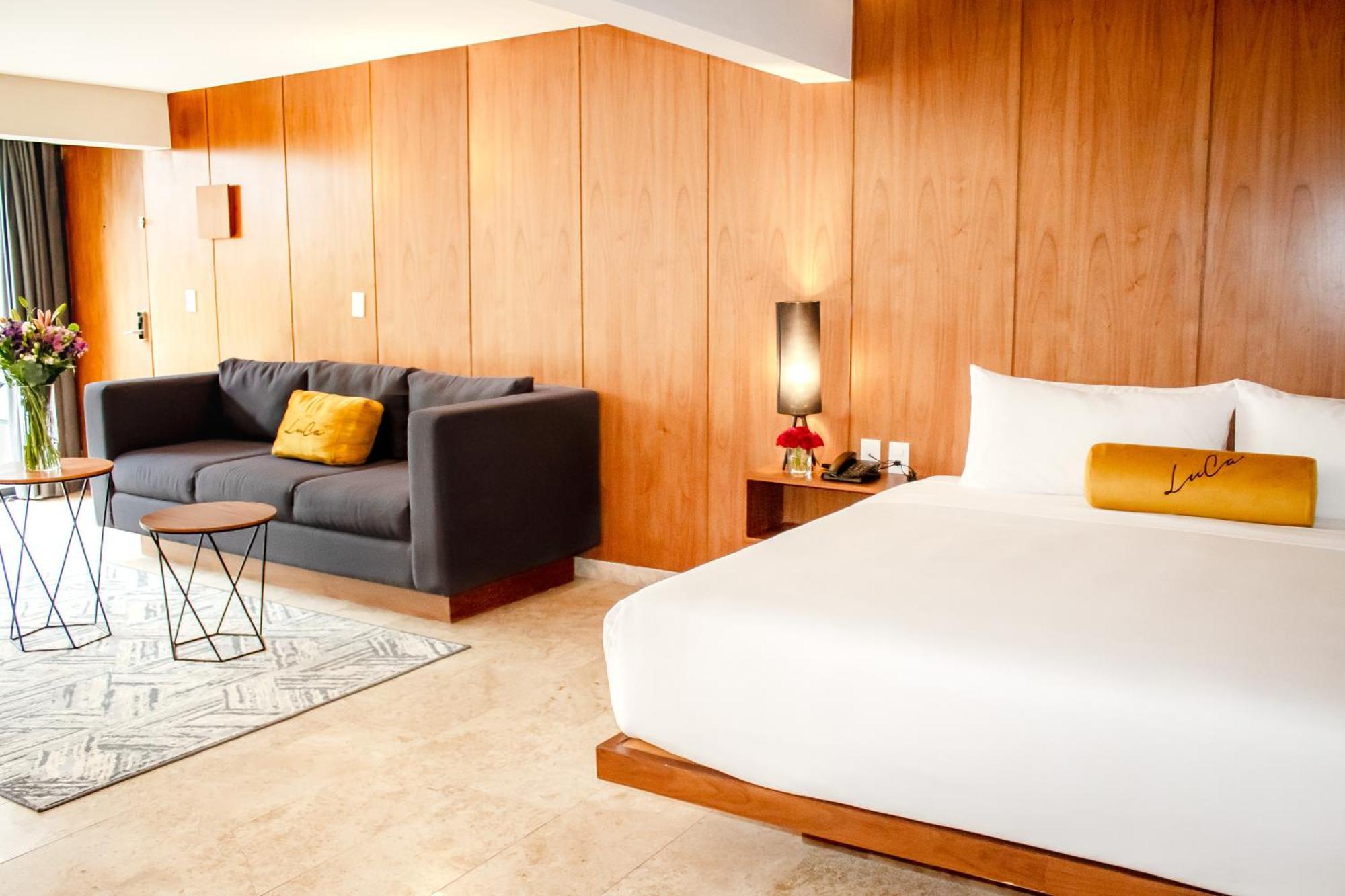 Hotel Luca Kota Meksiko Bagian luar foto